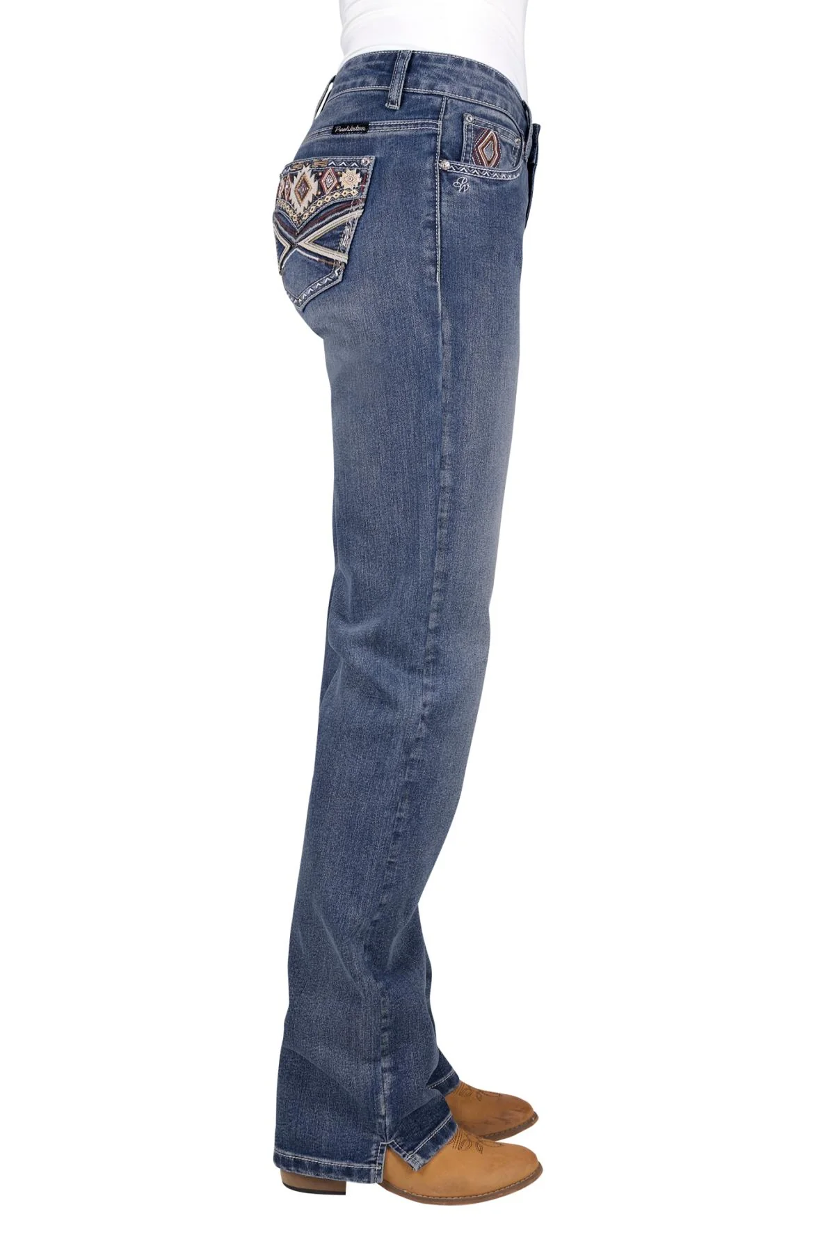 Pure Western Rue Straight Cut Jean - Image 3