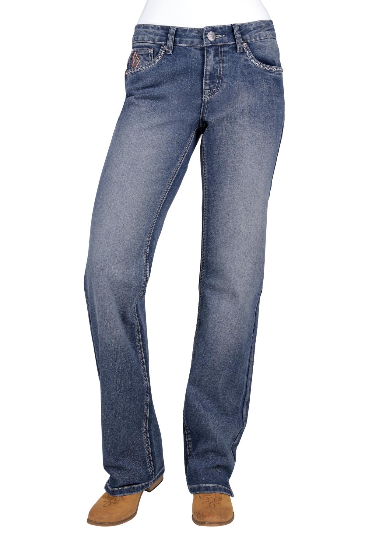 Pure Western Rue Straight Cut Jean - Image 4