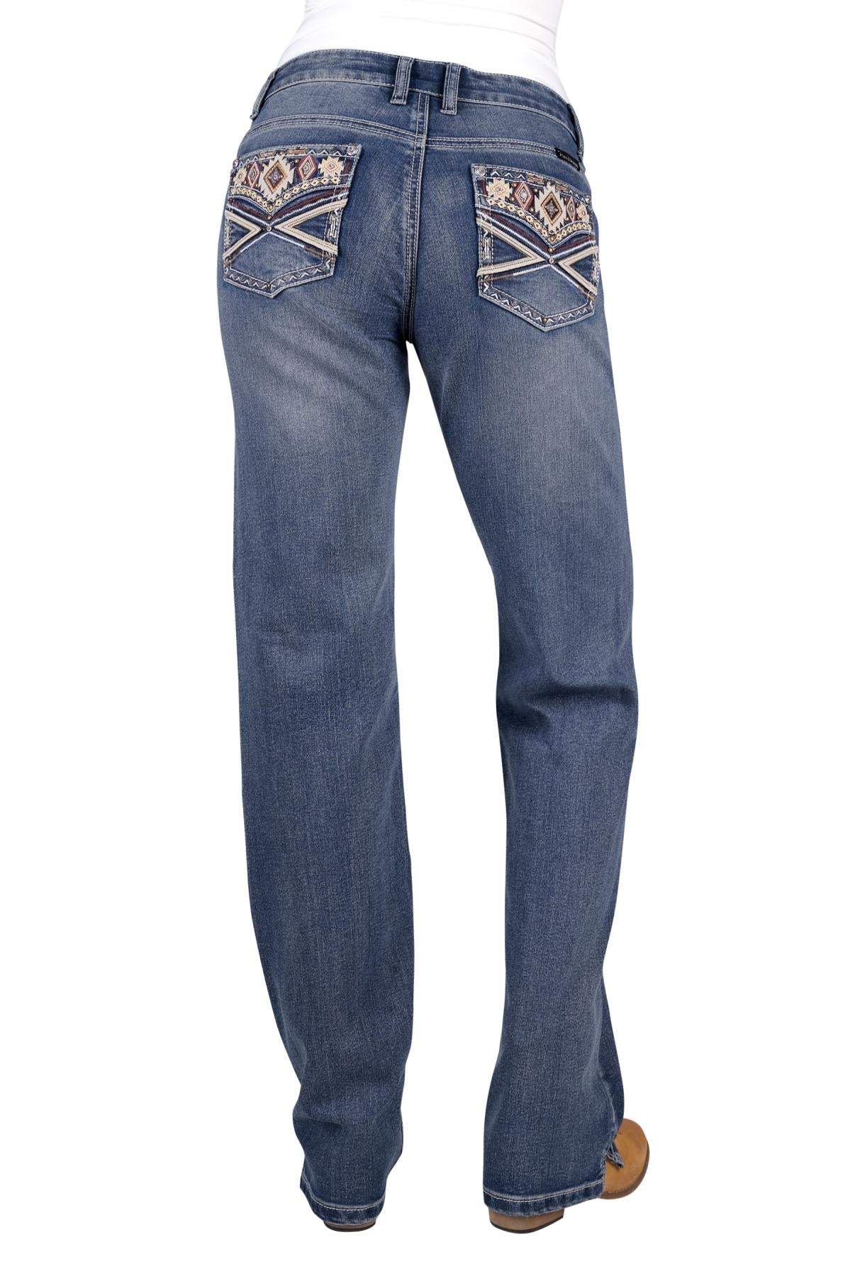 Pure Western Rue Straight Cut Jean - Image 5