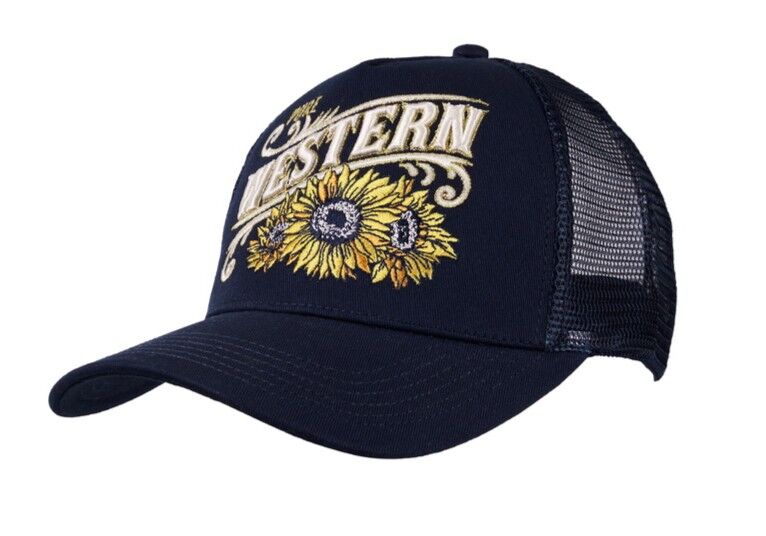 Pure Western Sunflower Trucker Cap - Image 2