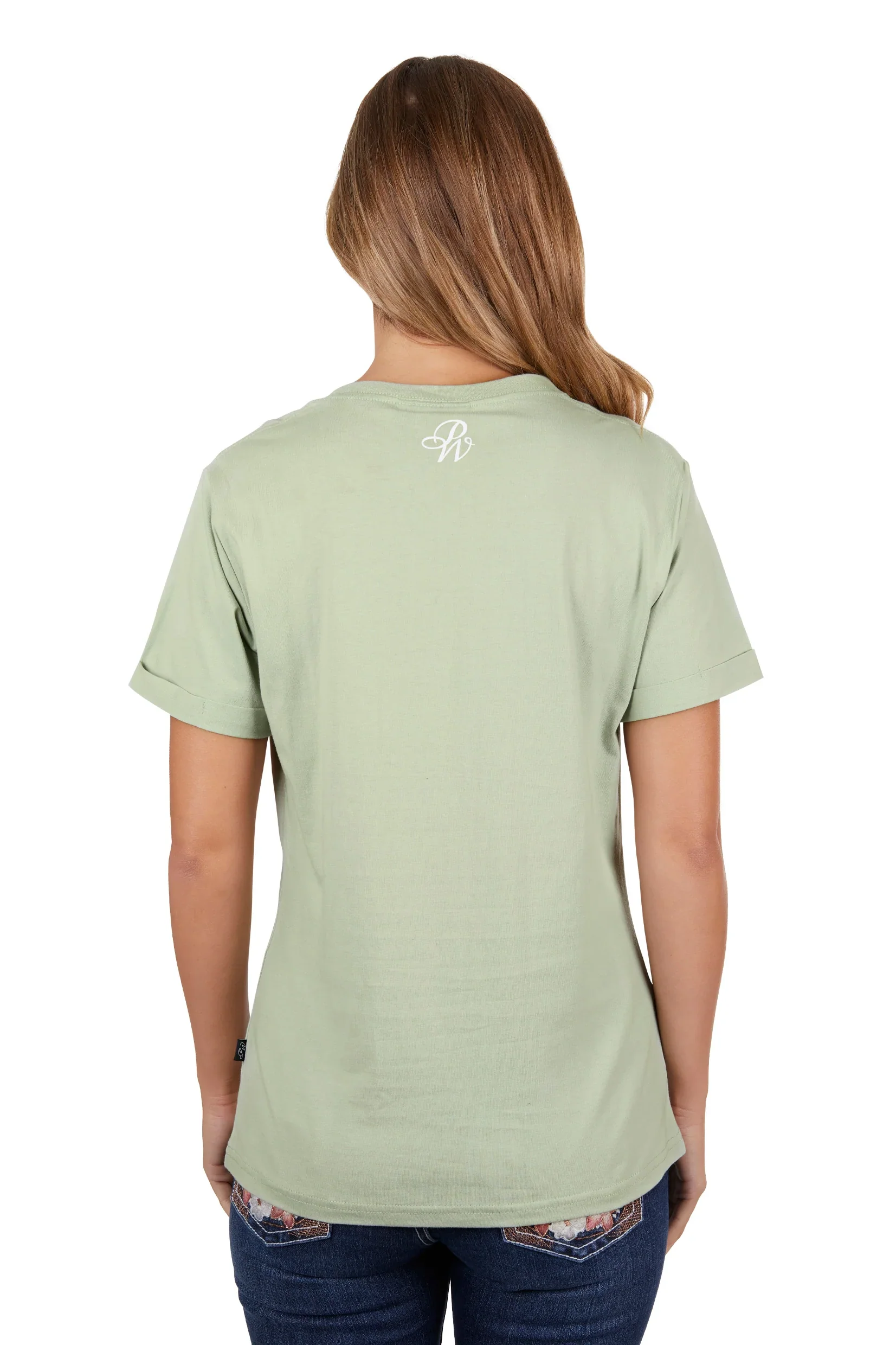 Pure Western Womens Skylar Short Sleeve Tee - Image 3