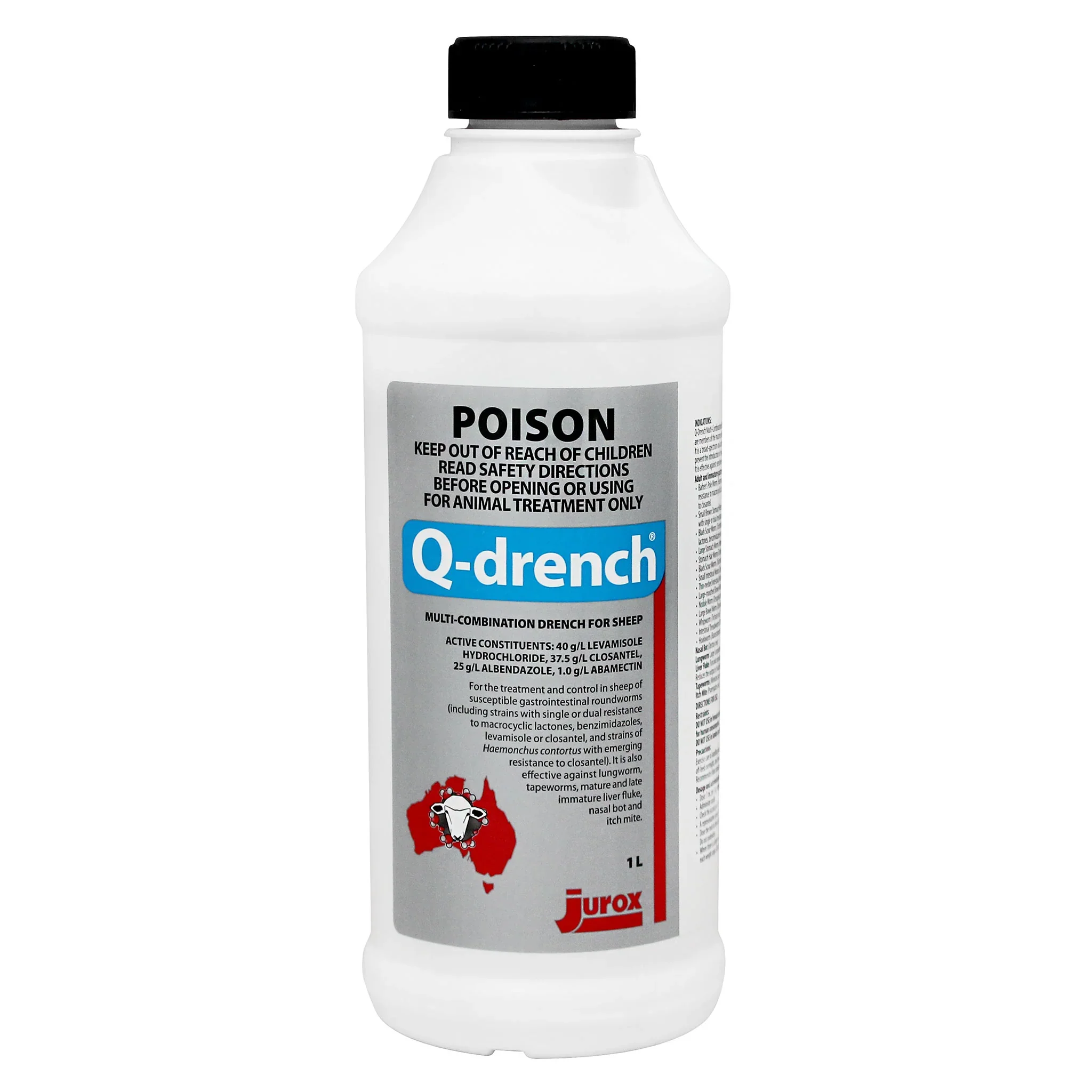 Jurox Q-Drench Multi-Combination Drench for Sheep - Image 2