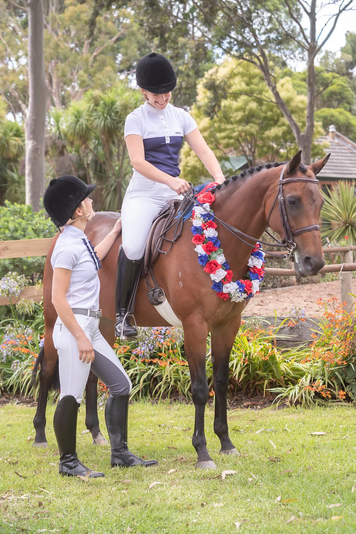 QJ Riding Wear Jane Show Shirt - Image 3