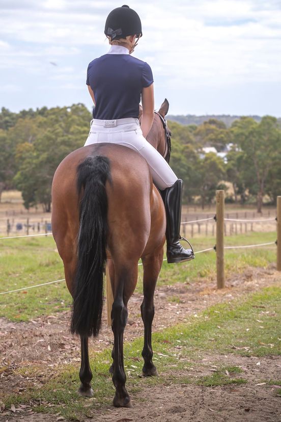 QJ Riding Wear Zara Kids Breech - Image 3