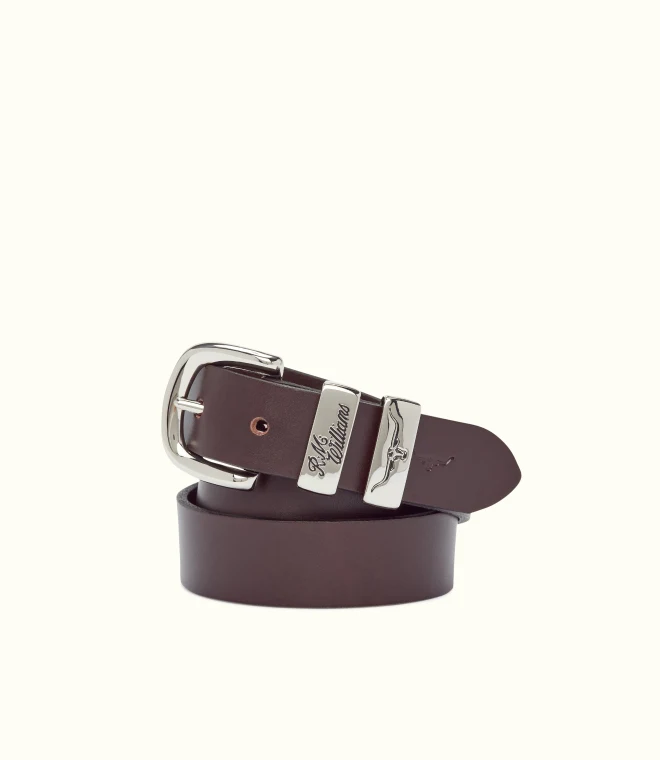 R.M.Williams Slim Drover Belt - Image 3