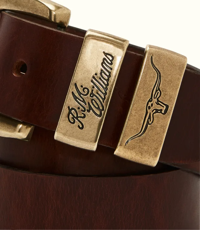 R.M.Williams Drover Belt - Image 7