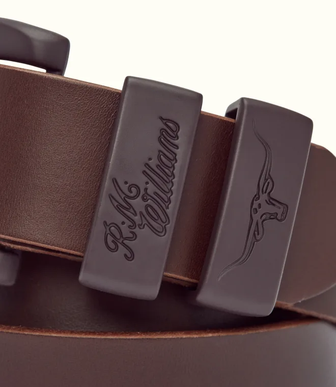 R.M.Williams Drover Belt - Image 7