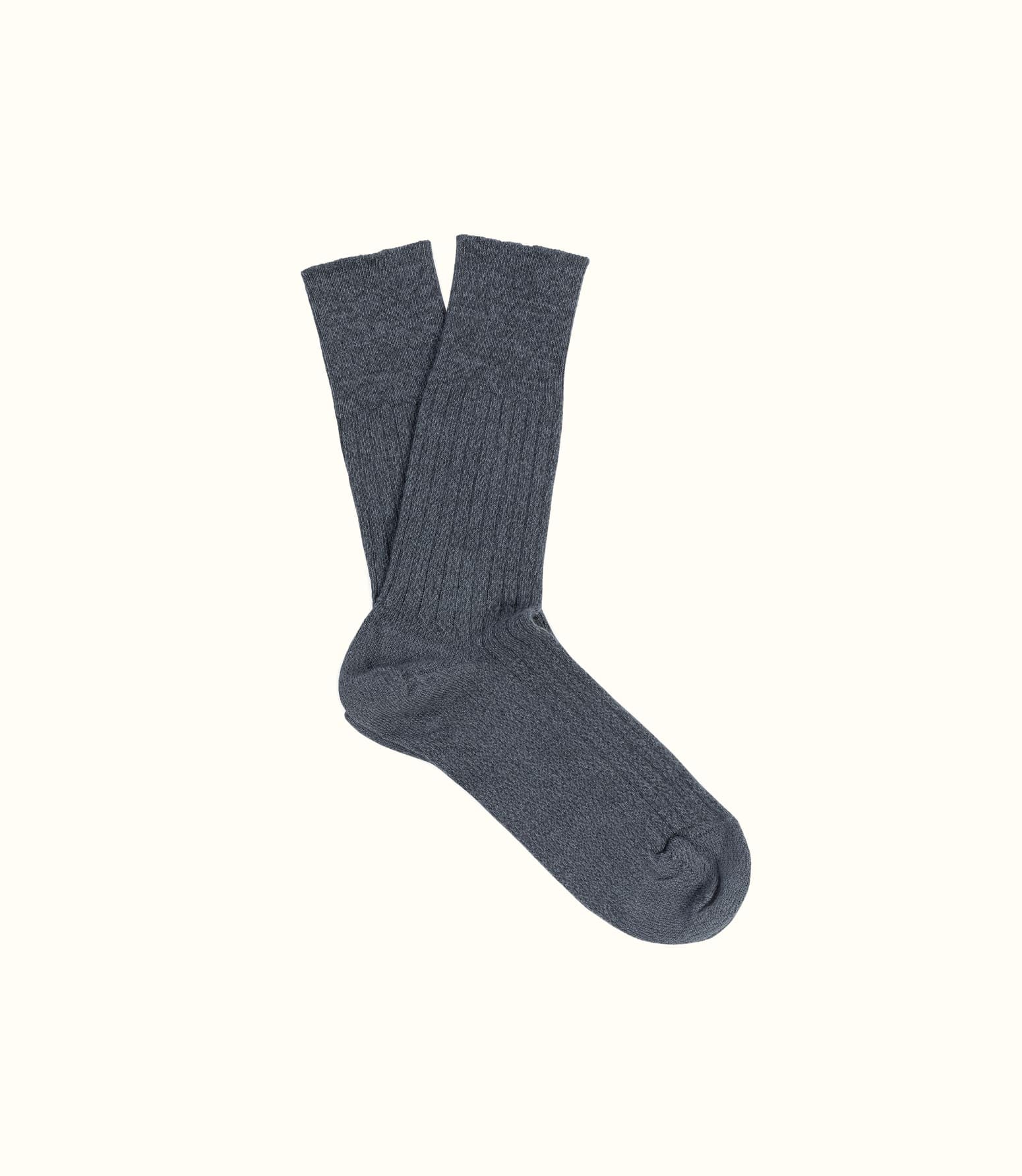 R.M.Williams Gambier Ribbed Sock - Image 3