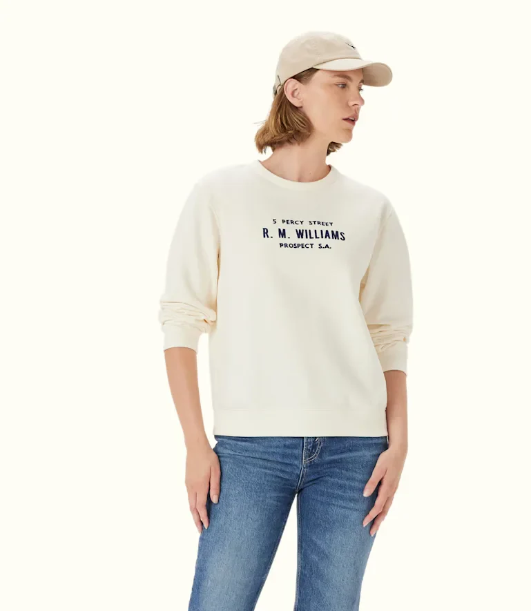R.M. Williams Heritage Brushed Sweatshirt - Image 2