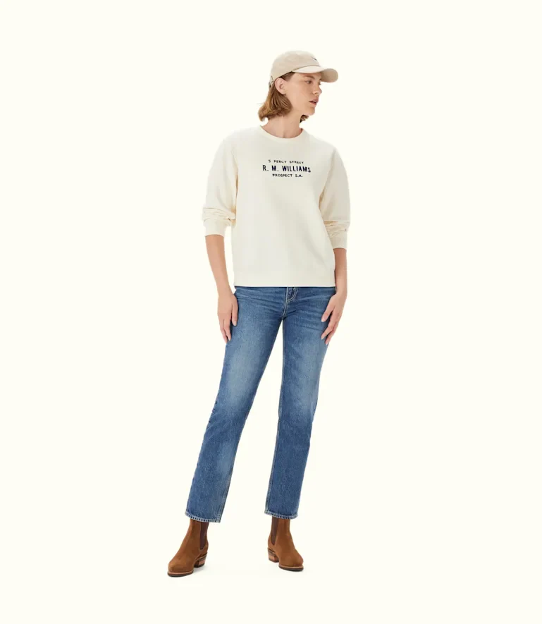 R.M. Williams Heritage Brushed Sweatshirt - Image 3