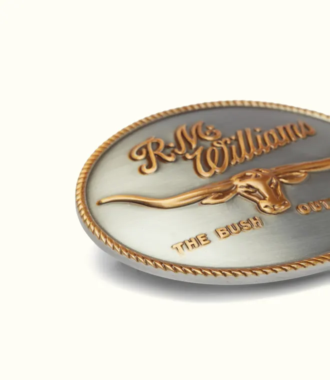 R.M.Williams Logo Buckle - Image 10