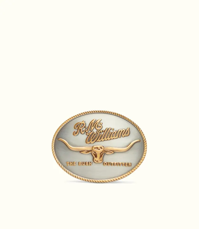 R.M.Williams Logo Buckle - Image 4