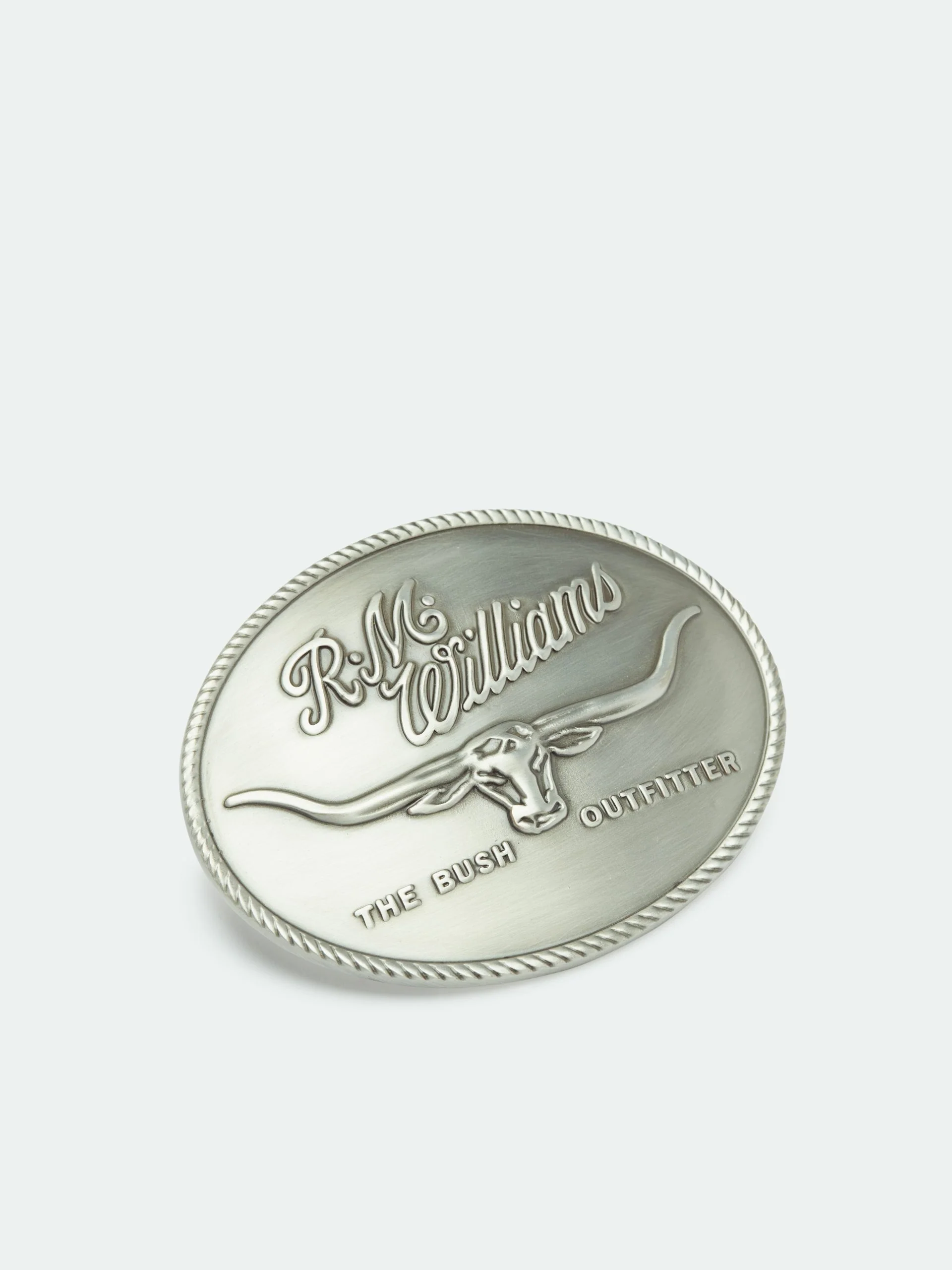 R.M.Williams Logo Buckle - Image 8