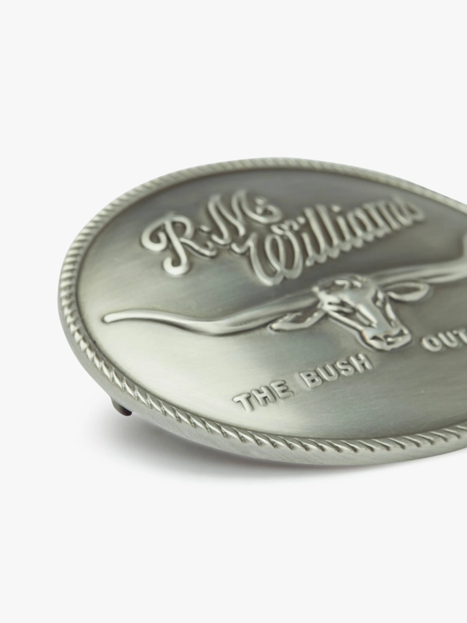 R.M.Williams Logo Buckle - Image 9