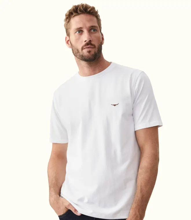 R.M.Williams Parson T-Shirt - Image 8