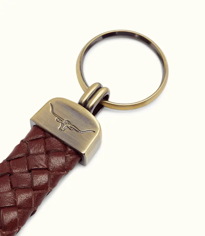 R.M.Williams Plaited Key Ring - Image 3
