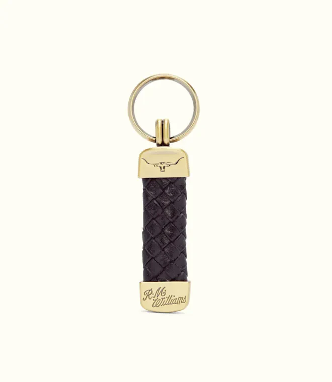 R.M.Williams Plaited Key Ring - Image 5