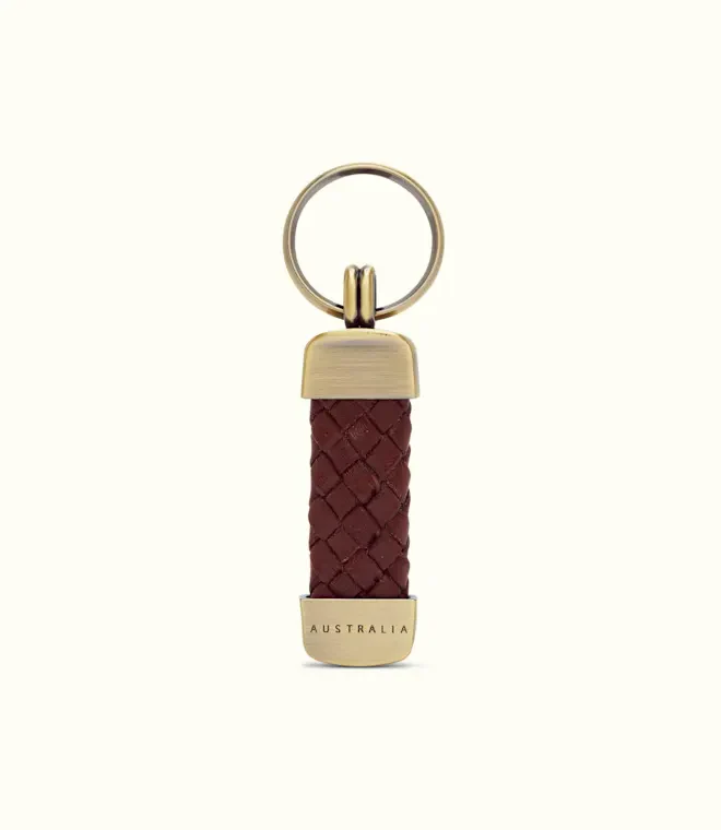 R.M.Williams Plaited Key Ring - Image 6