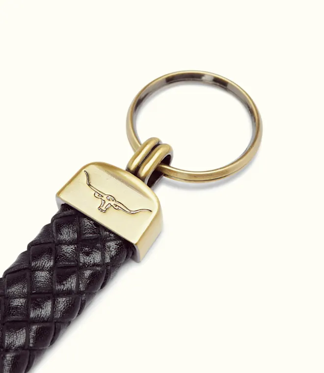 R.M.Williams Plaited Key Ring - Image 7