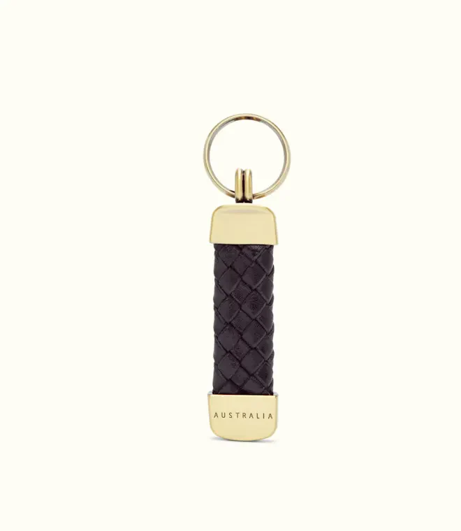 R.M.Williams Plaited Key Ring - Image 8