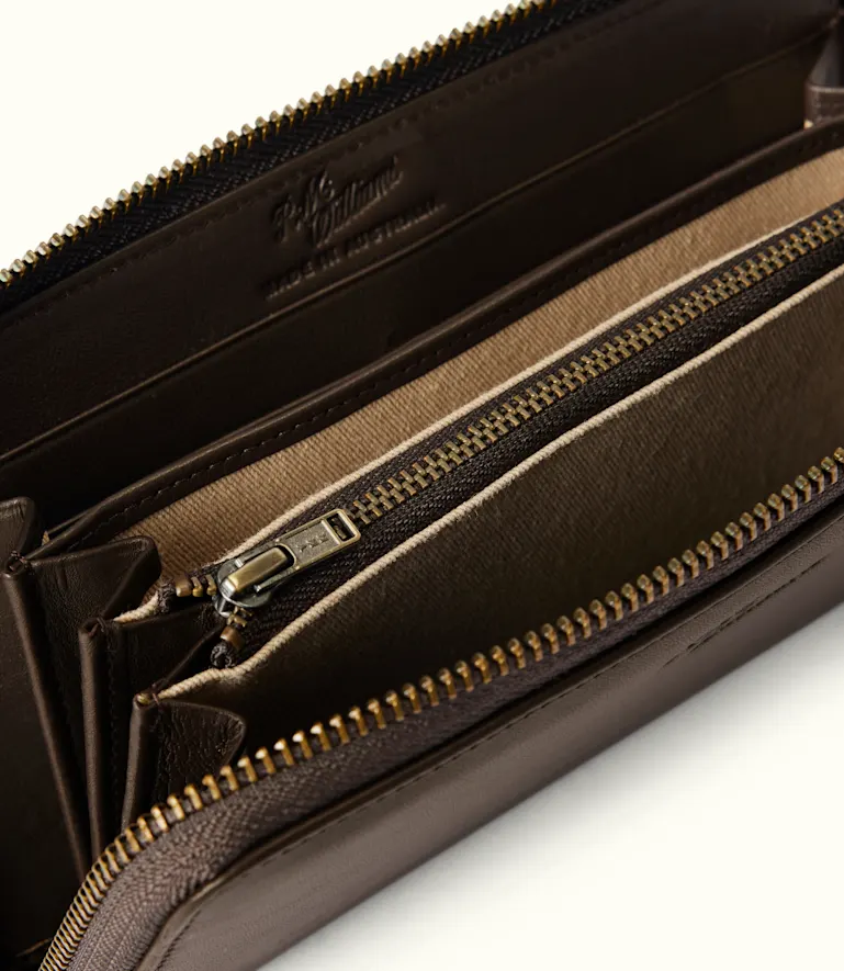 R.M. Williams Singleton Zip Wallet - Image 6