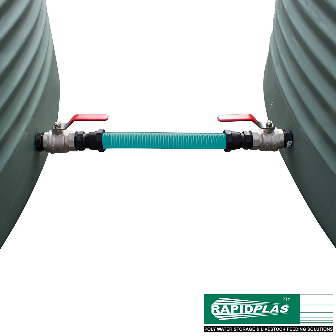 Rapid Plas Rain Tank Joiner Kit 40mm (1 1/2in) - Image 2
