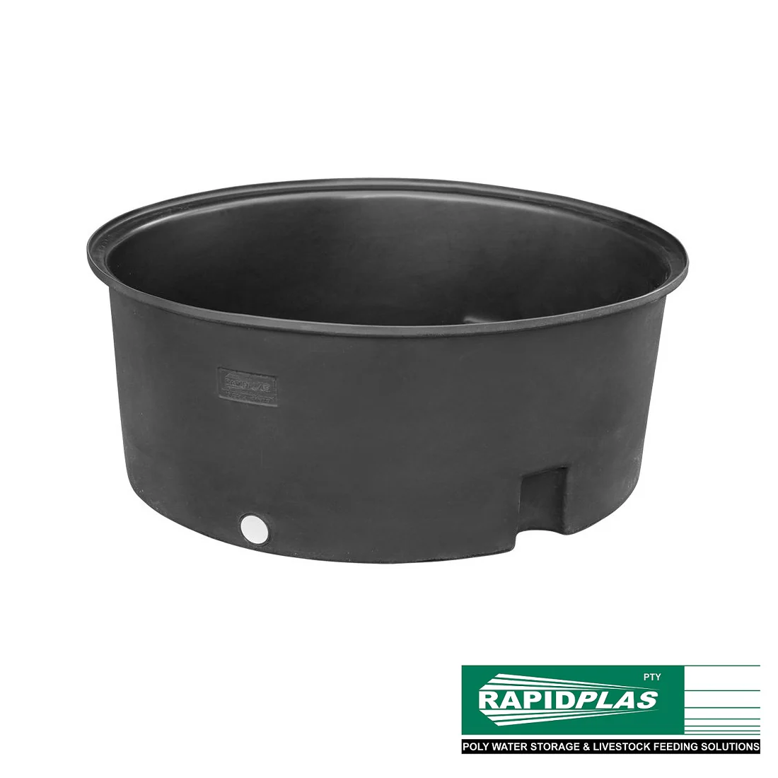 Rapid Plas Round Feed Trough - Image 2