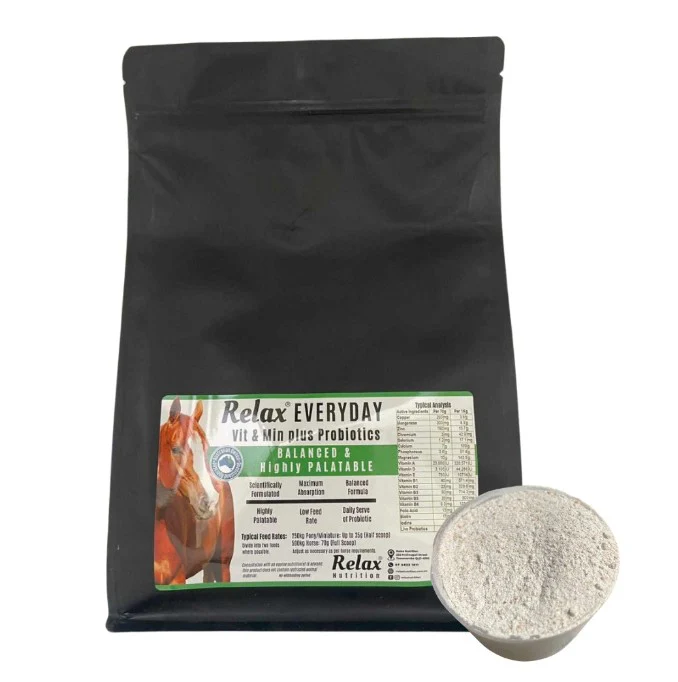 Relax Nutrition Everyday Vit & Min Plus Probiotics - Image 3