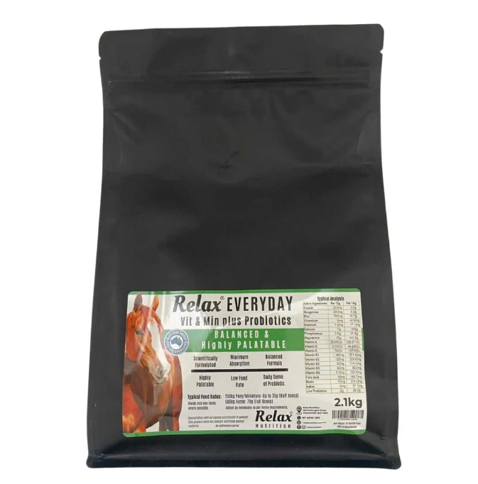 Relax Nutrition Everyday Vit & Min Plus Probiotics - Image 4