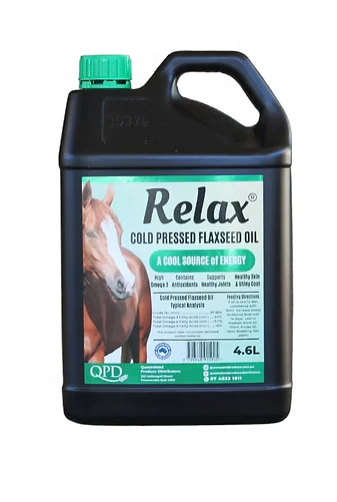 Relax Nutrition Oil for Horses - Image 2