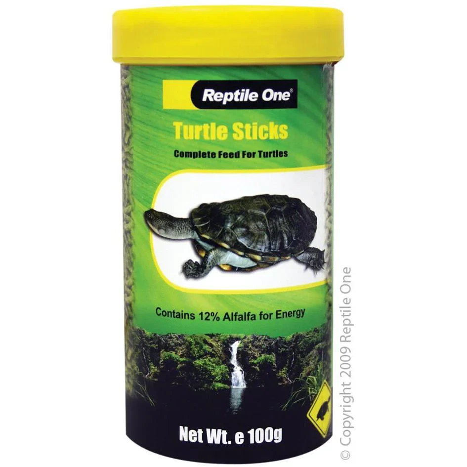 Reptile One Turtle Stick Food - Image 2
