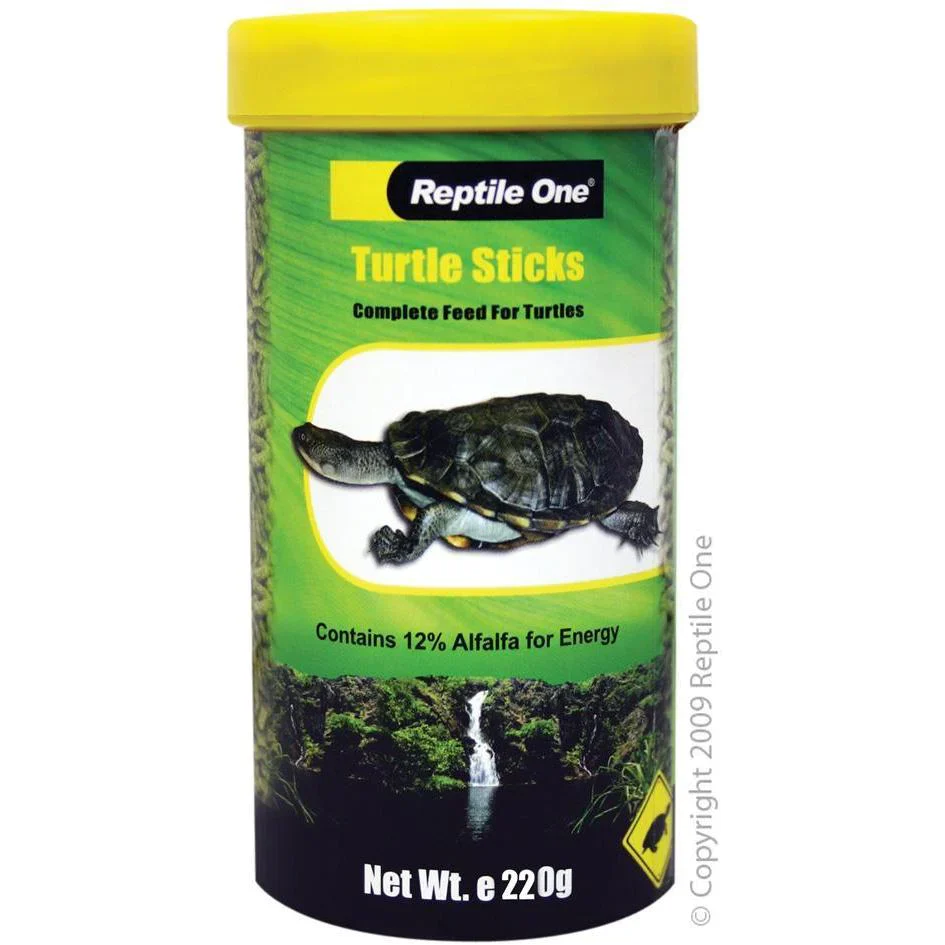 Reptile One Turtle Stick Food - Image 3