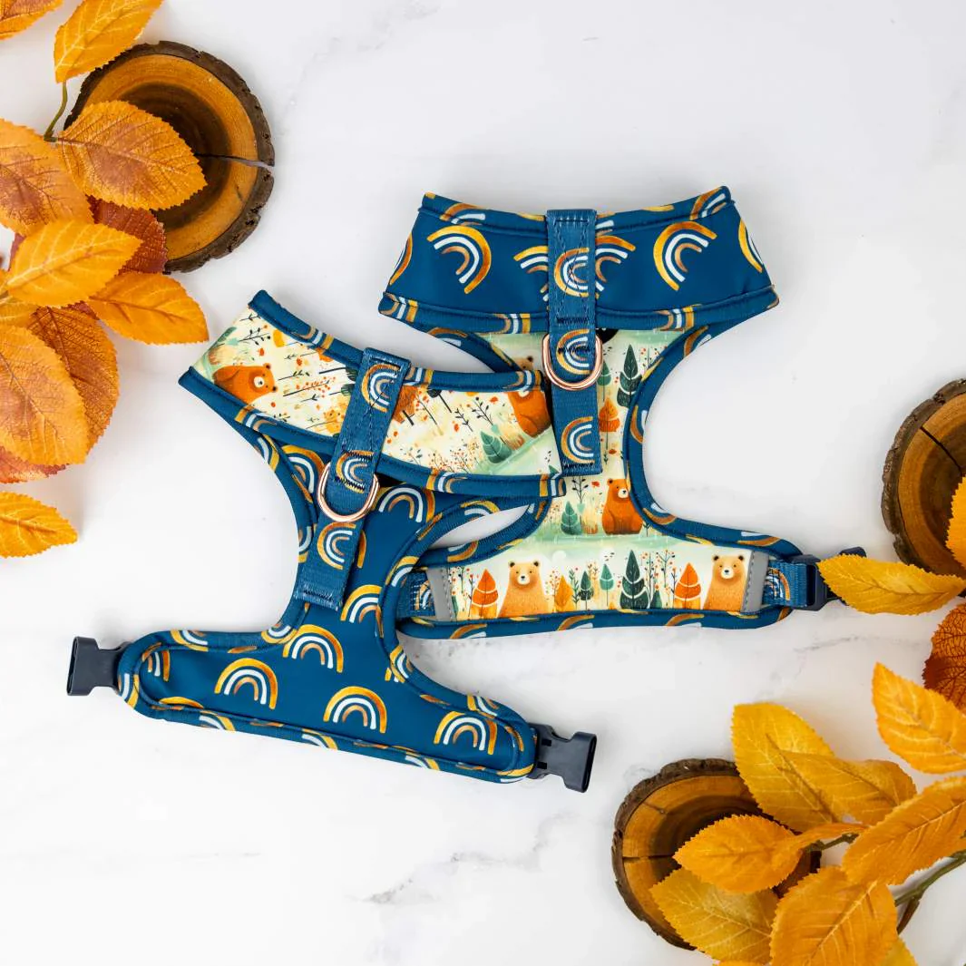 Reversible Dog Harness Wild at Heart - Image 2