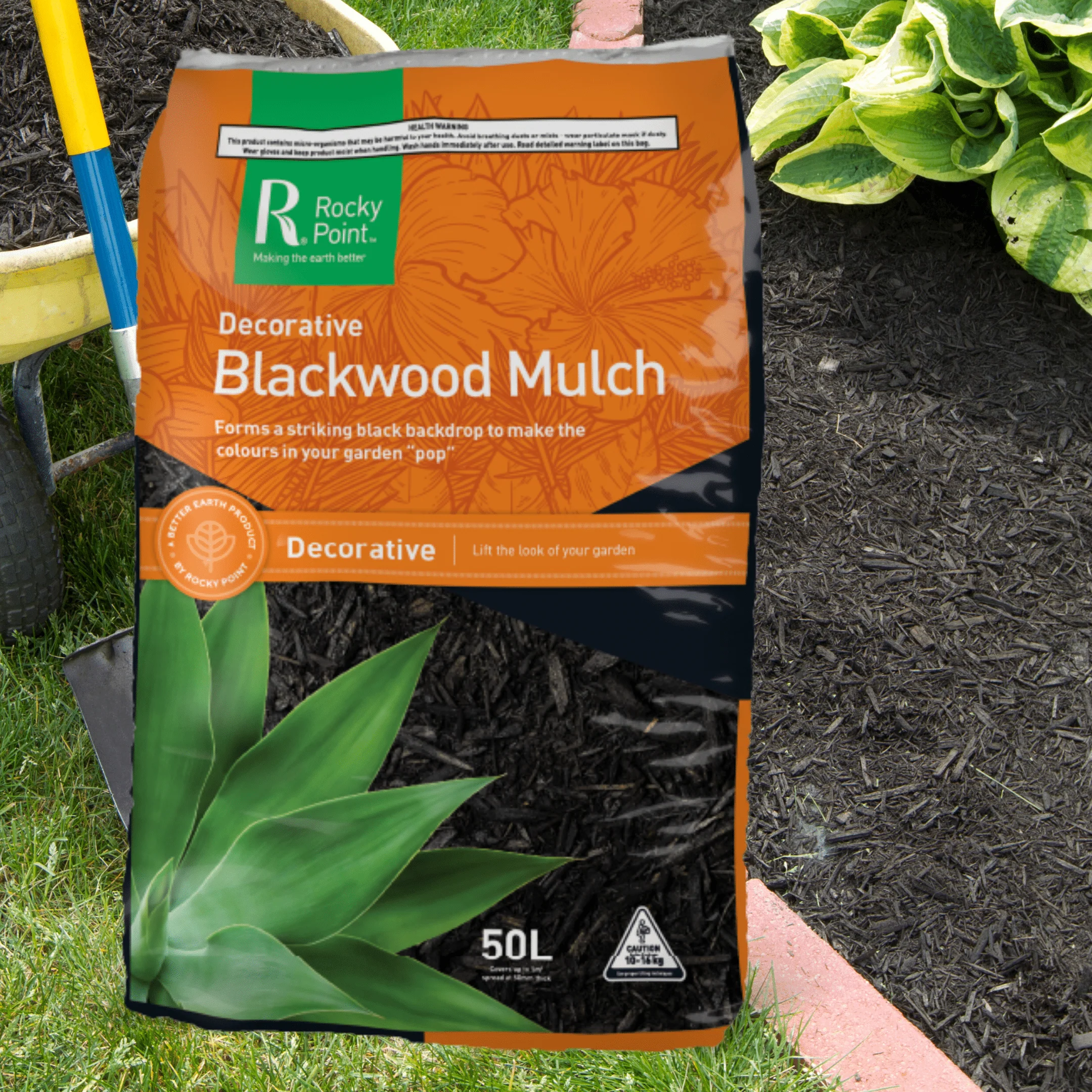 Rocky Point Blackwood Mulch - Image 2