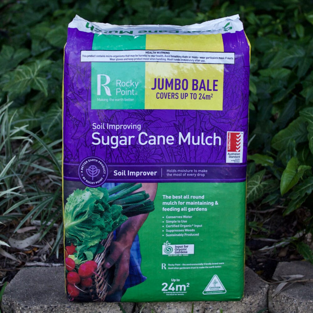 Rocky Point Jumbo Sugar Cane Mulch - 24m2 - Image 2