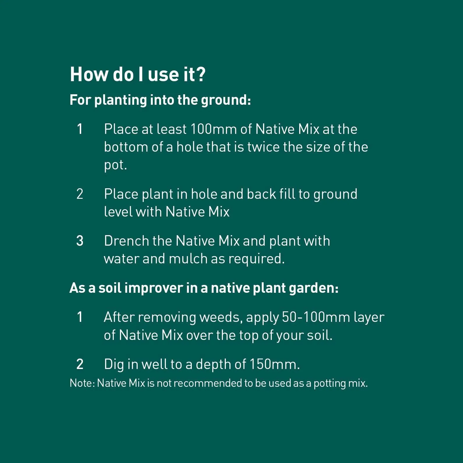 Rocky Point Native Garden Soil Mix - Image 3