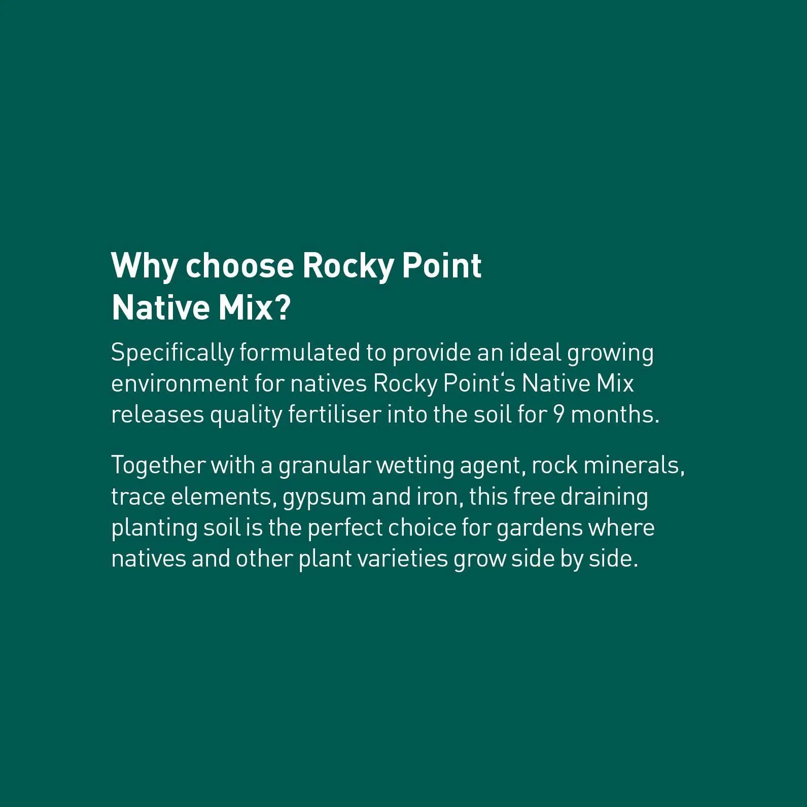 Rocky Point Native Garden Soil Mix - Image 4