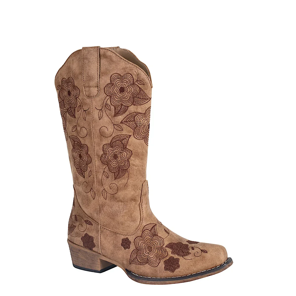 Roper WMS Riley Flowers Boots