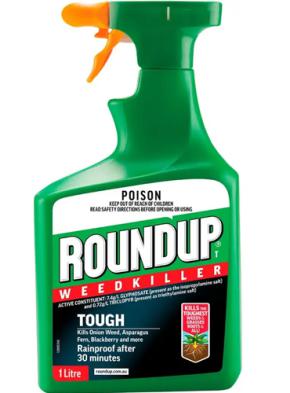Roundup Tough RTU Herbicide - Glyphosate Triclopyr