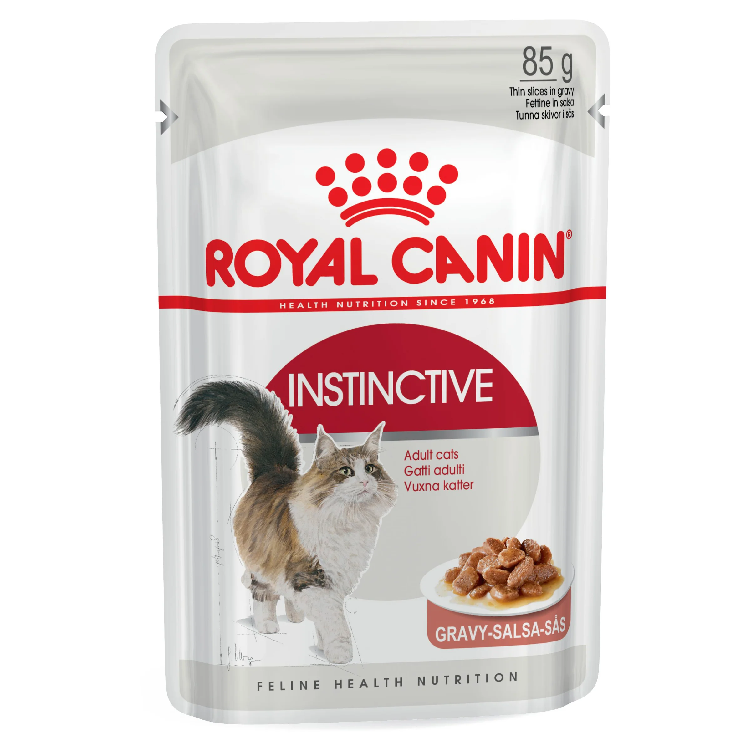 Royal Canin Cat Adult Instinct Gravy Wet Cat Food - Image 3