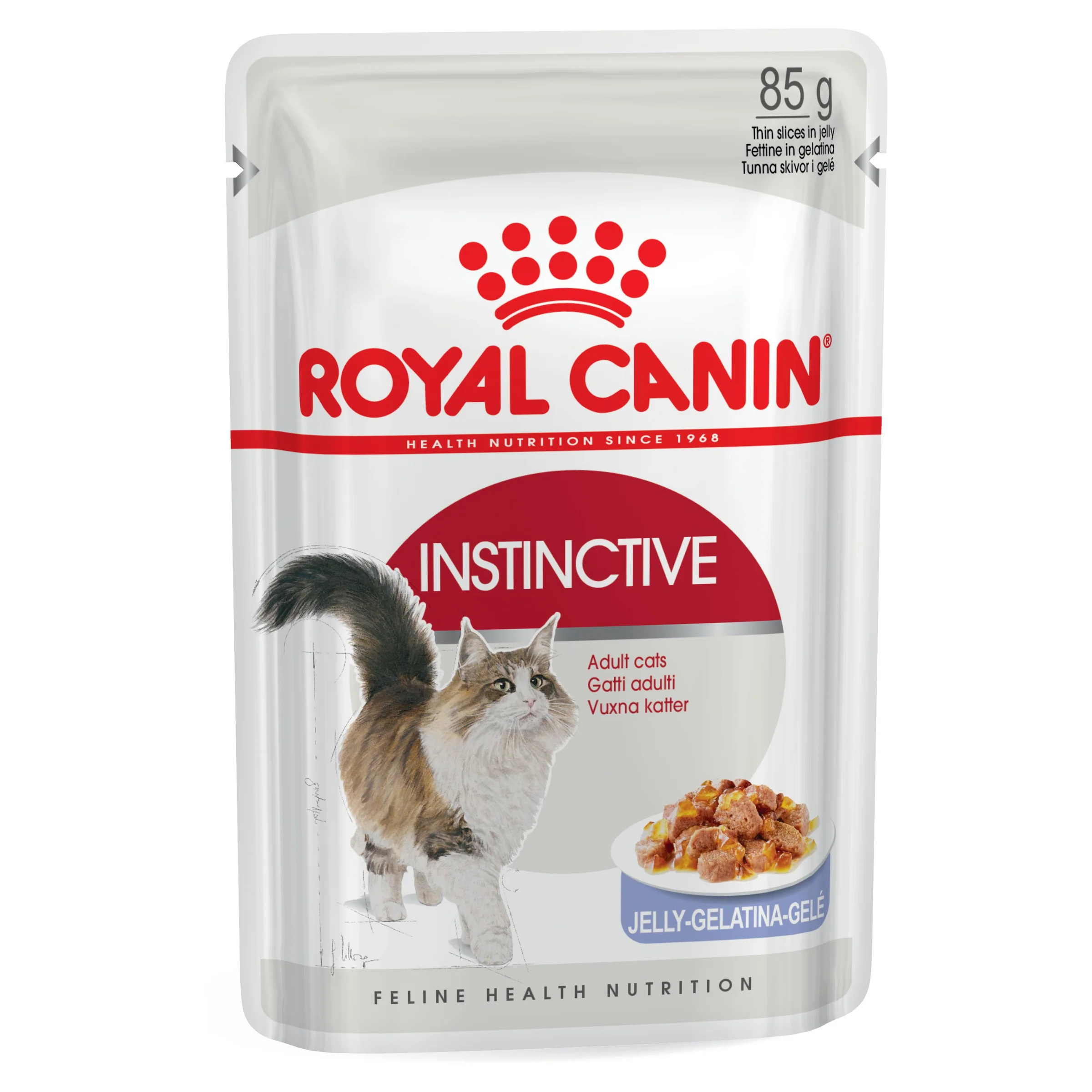 Royal Canin Cat Adult Instinct Jelly Wet Cat Food - Image 3