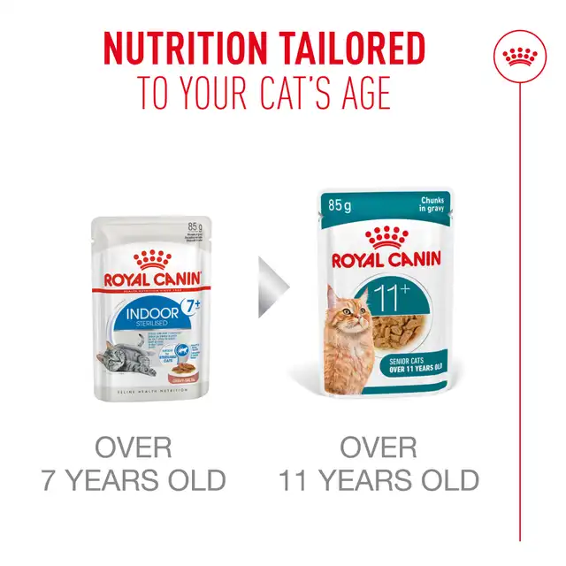 Royal Canin Cat Ageing 11+ Gravy Wet Cat Food - Image 2