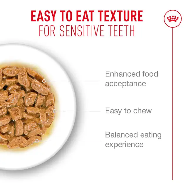 Royal Canin Cat Ageing 11+ Gravy Wet Cat Food - Image 6