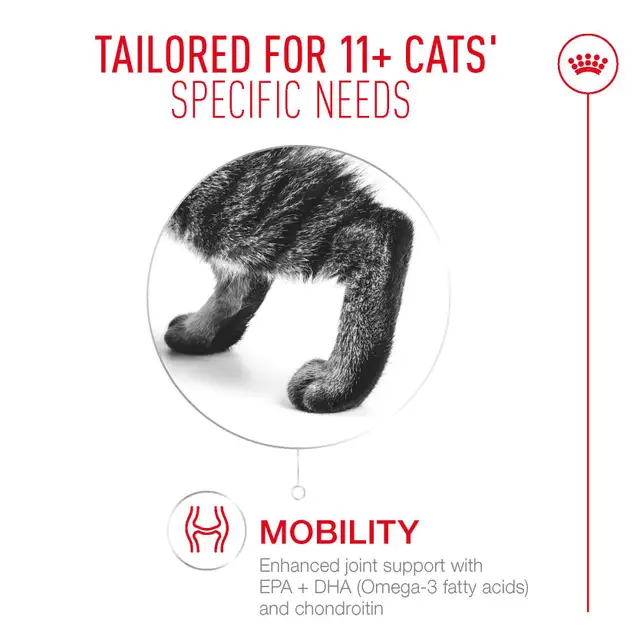 Royal Canin Cat Ageing 11+ Gravy Wet Cat Food - Image 7