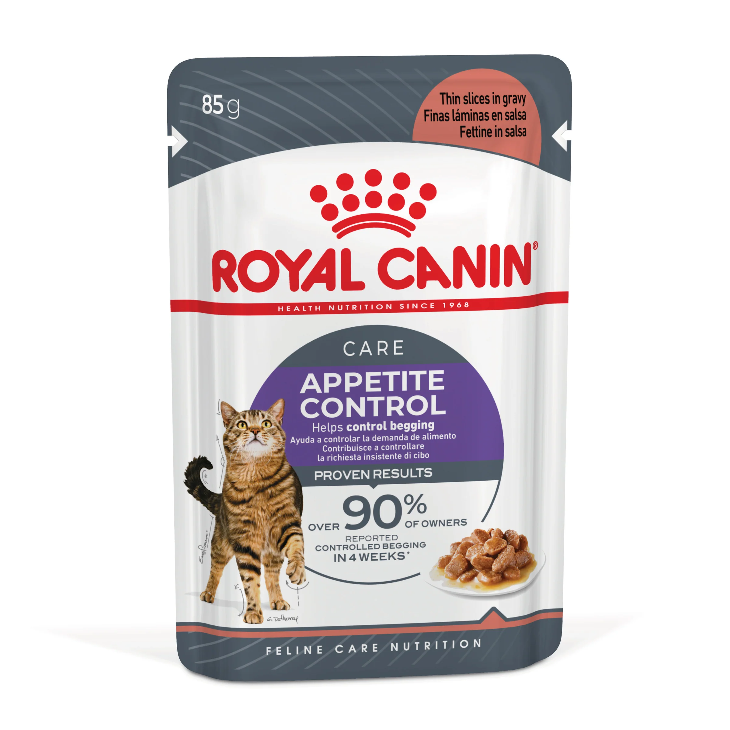 Royal Canin Cat Appetite Control Gravy Wet Cat Food - Image 2