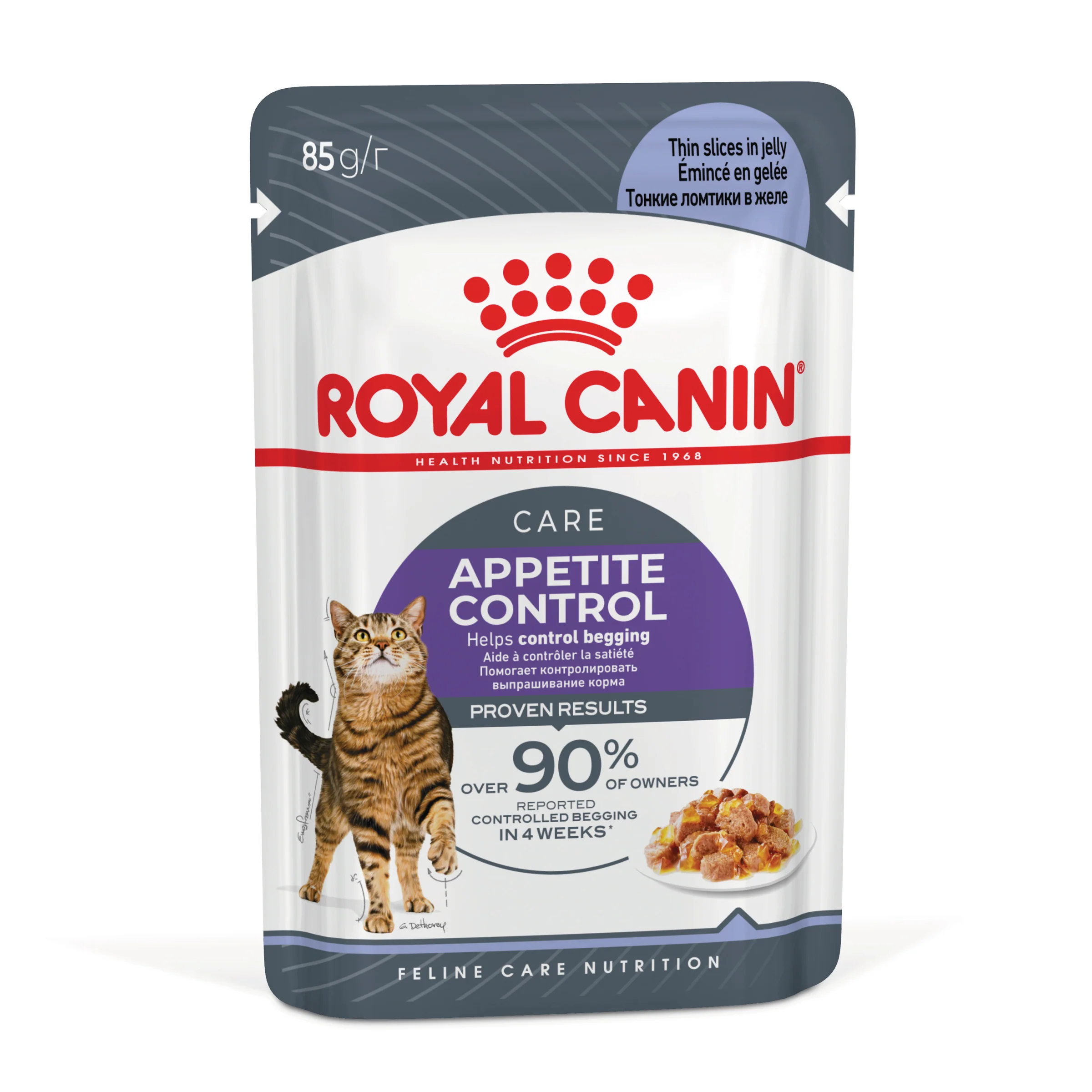 Royal Canin Cat Appetite Control Jelly Wet Cat Food - Image 2