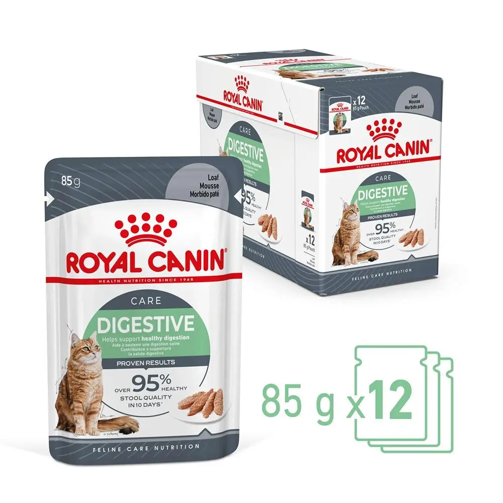 Royal Canin Cat Digestive Care Loaf Wet Cat Food - Image 2