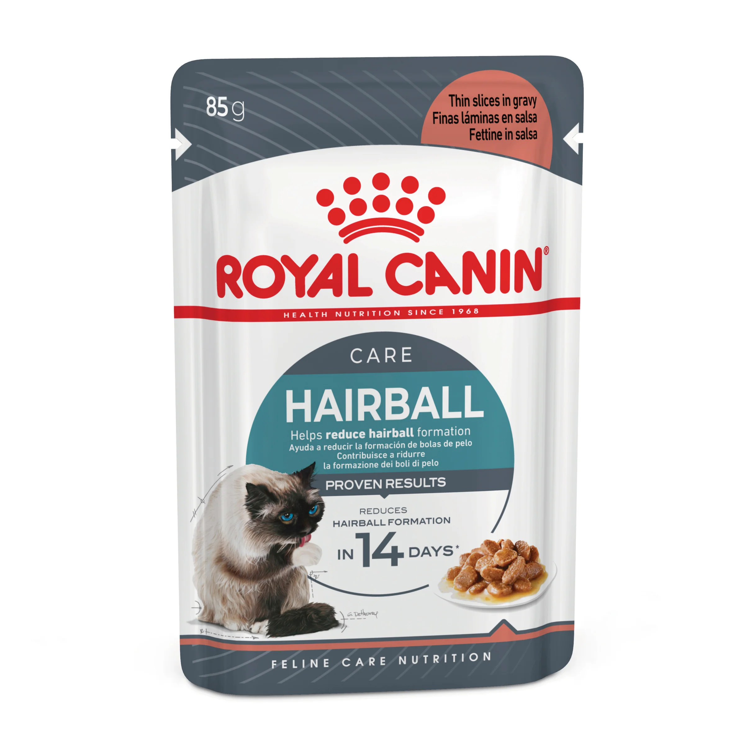 Royal Canin Cat Hairball Gravy Wet Cat Food - Image 2