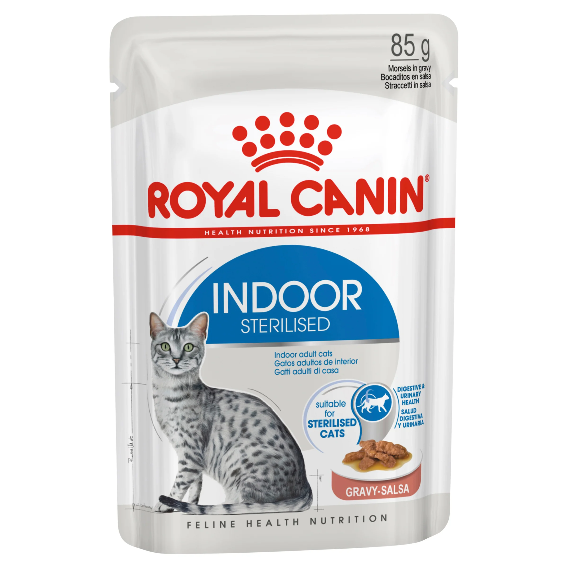 Royal Canin Cat Indoor Gravy Wet Cat Food - Image 4