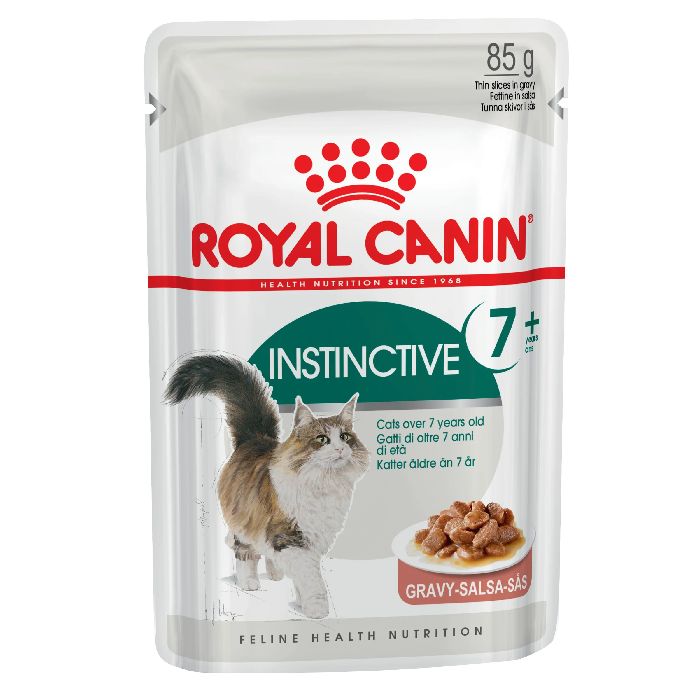 Royal Canin Cat Instinct 7+ In Gravy Wet Cat Food - Image 3